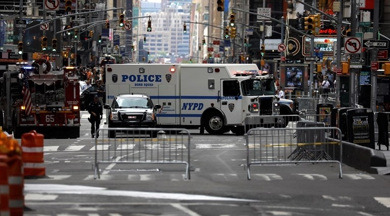 Muškarac napadnut mačetom na Times Squareu
